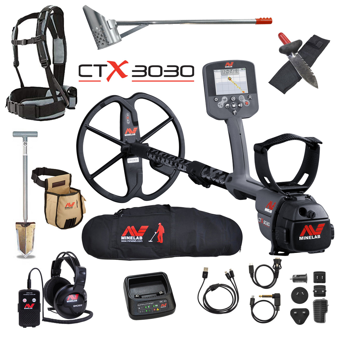 Minelab CTX 3030 metal detector