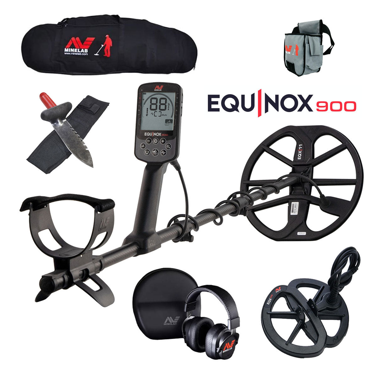 Minelab Equinox 900 metal detector